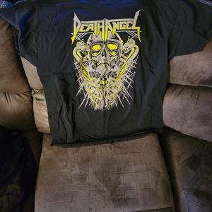 Death Angel 2019 tour shirt XXL